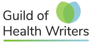 Guild of Health Writers logo