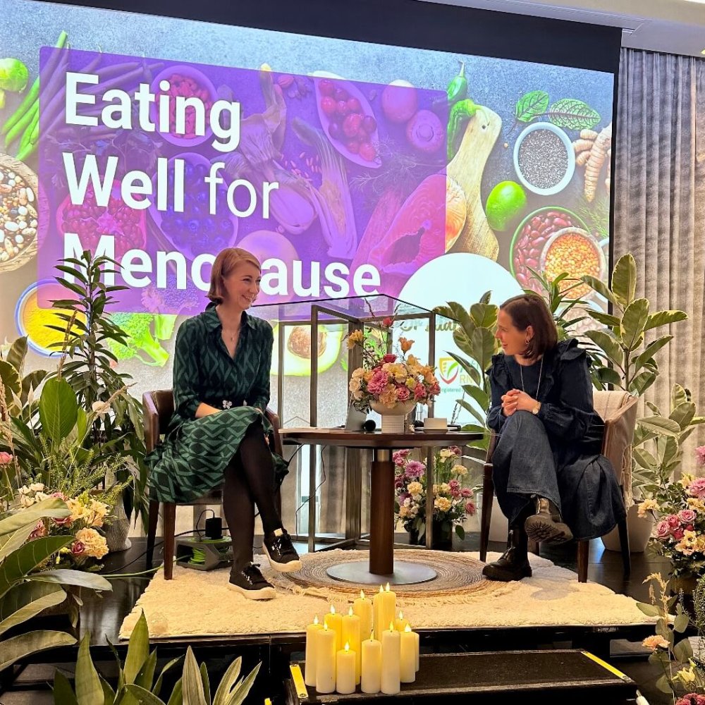 Detox Health Beauty event talk